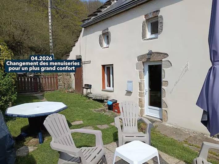 Maison de vacances pour 8 personnes, avec Terrasse ainsi que Jardin et Vue