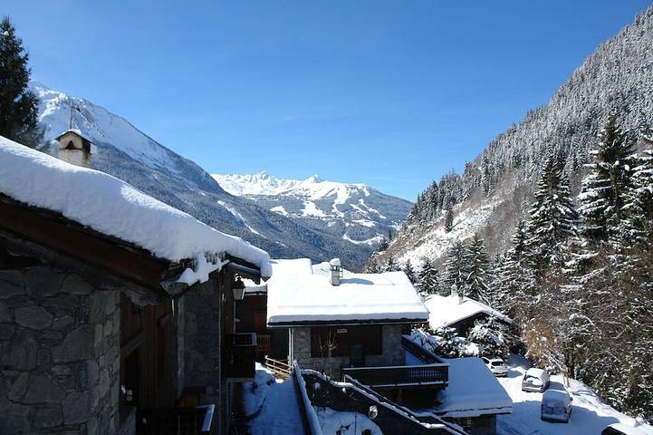 Chalet pour 10 personnes, avec terrasse - 1