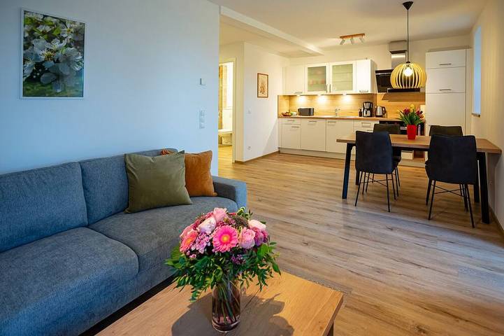 Ferienwohnung für 4 Personen, mit Balkon