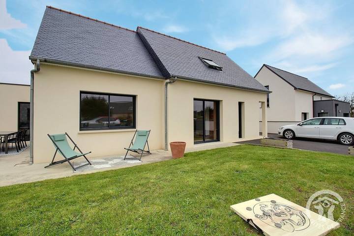 Gîte pour 6 personnes, avec jardin et terrasse dans L Armor - 2