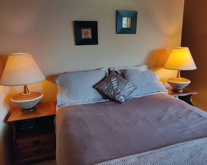 Ferienhaus für 6 Personen, mit Balkon und Garten in British-Columbia