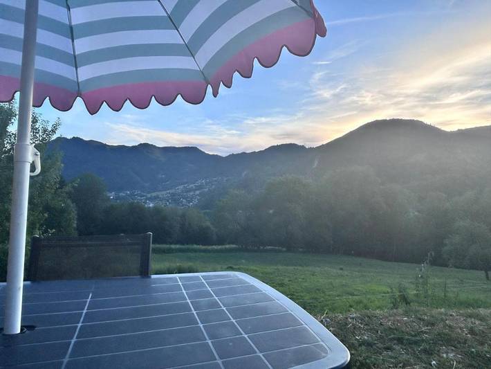 Location de vacances pour 3 personnes, avec Vue à Onnion - 4
