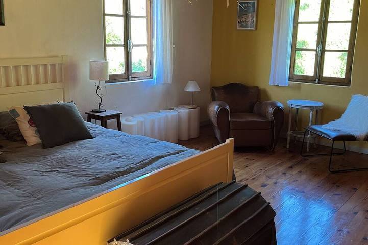 Location de vacances pour 6 personnes, avec Terrasse et Jardin à Larnas - 3