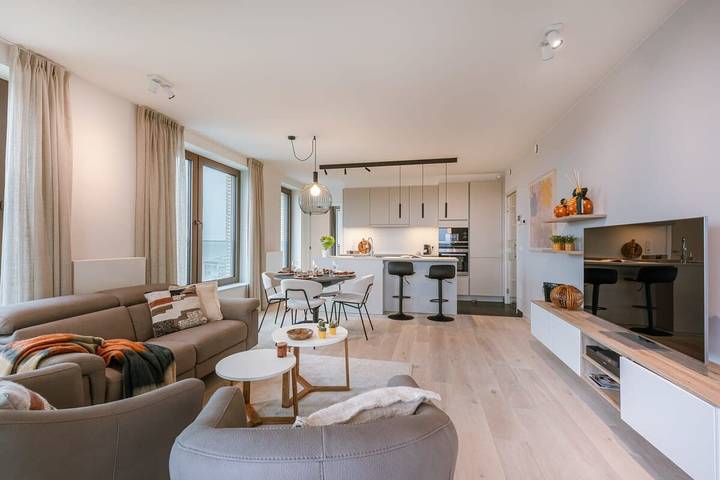 Ferienwohnung für 4 Personen, mit Balkon/Terrasse und Terrasse, kinderfreundlich in Oostende - 4
