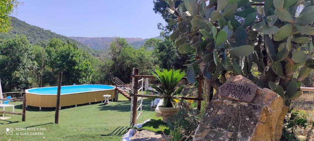 Casa vacanza per 11 persone, con piscina e panorama nonché giardino, con animali domestici in Costa Laziale