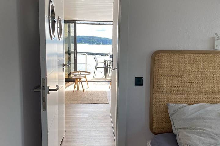 Hausboot für 4 Personen, mit Terrasse an der Schlei-Ostsee - 2