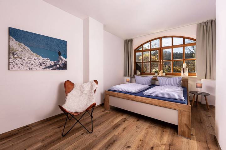 Ferienwohnung für 2 Personen, mit Garten in Schönau am Königssee - 4