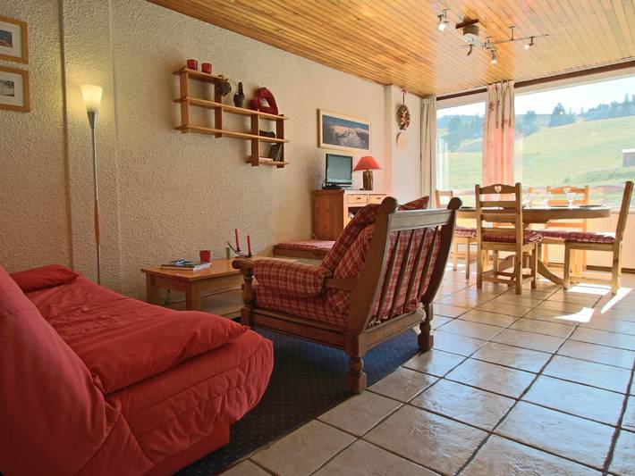 Gîte pour 6 personnes, avec Balcon dans Cinema le Schuss (Chamrousse)