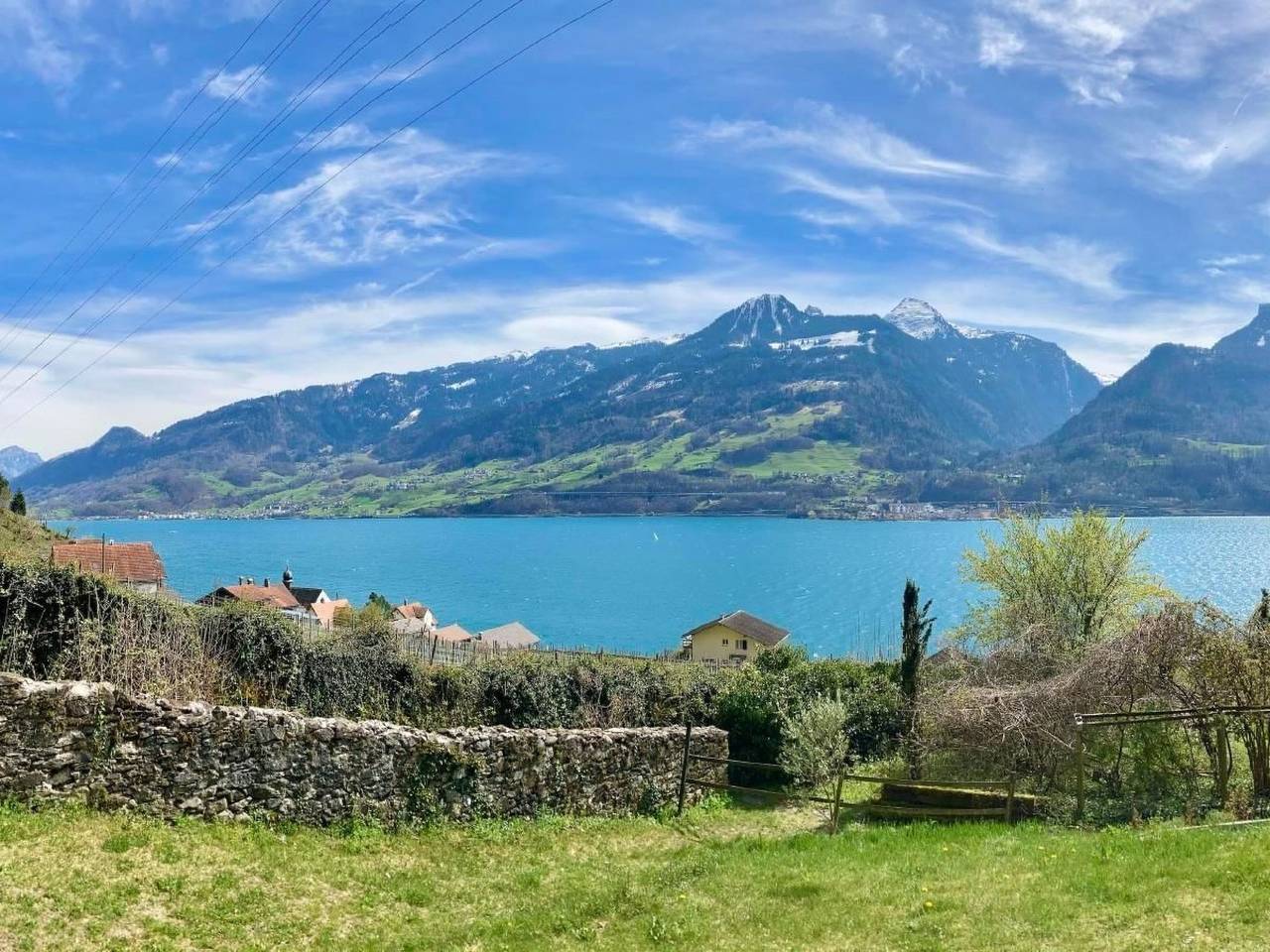 Ferienhaus in Quarten, Kanton St. Gallen