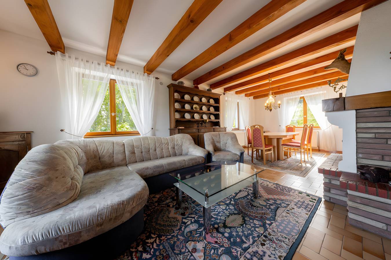 Entire apartment, Apartment “Le Bouleau - Gîte Les 4 Vents” with Mountain View, Shared Garden, and Wi-Fi in Thannenkirch, Parc naturel régional des Ballons des Vosges