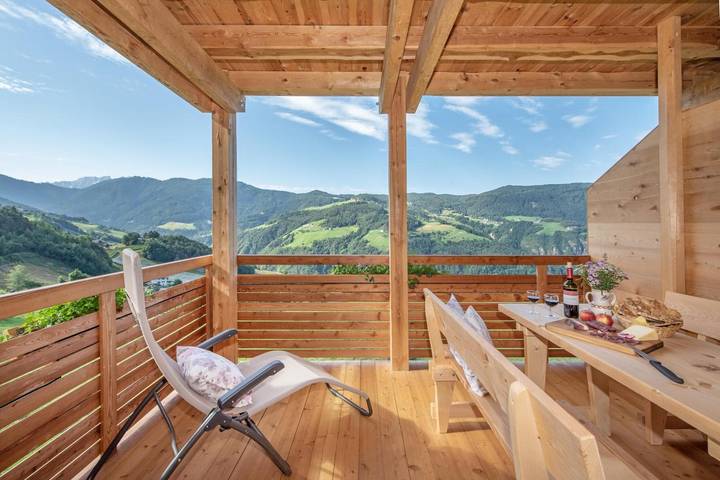 Ferienwohnung für 5 Personen, mit Garten, kinderfreundlich