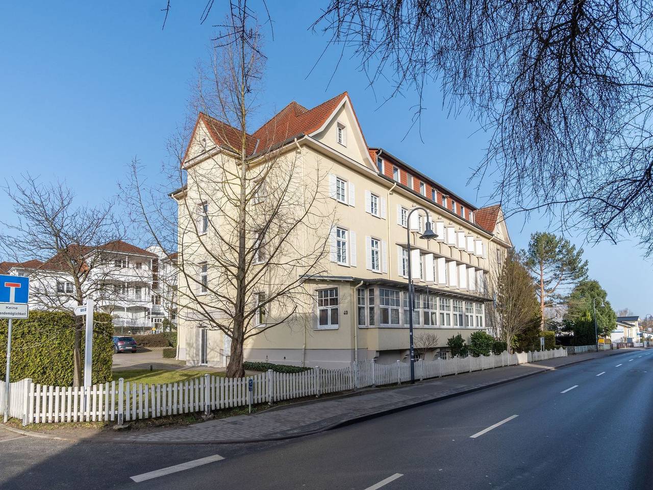 Ganze Ferienwohnung, Haus Godewind Fewo 5 mit Balkon - Apartment 5 / 3 - Raum - Apartment mit Balkon in Binz, Rügen