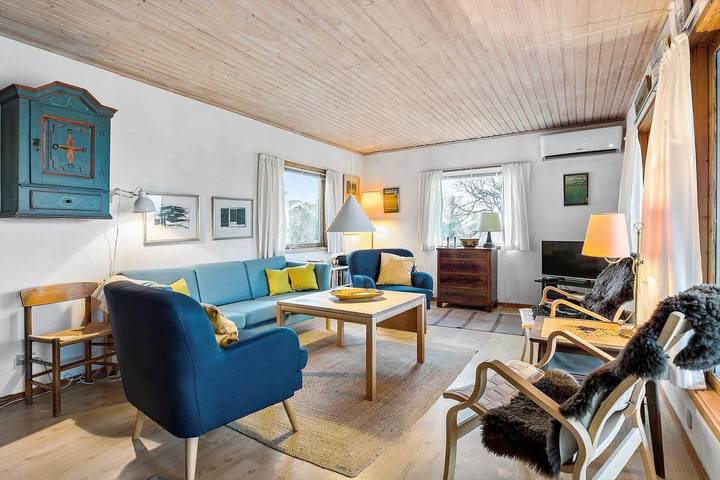 Ferienhaus für 6 Personen, mit Terrasse und Sauna in Tversted - 3