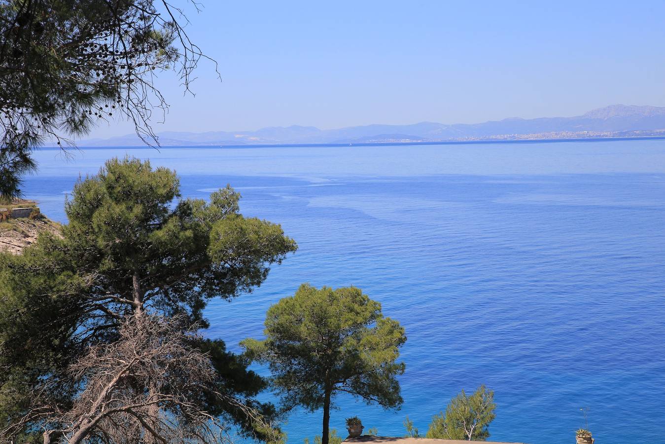 2-Zimmer-Haus mit Terrasse und Meerblick Bucht Ducac, Brac in Postira, Brac