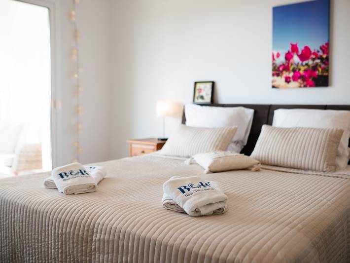 Ferienwohnung für 6 Personen, mit Meerblick und Balkon/Terrasse sowie Garten in Nordzypern - 3