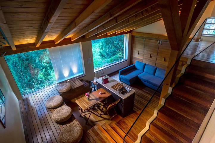 Appartamento per 8 persone, con Idromassaggio e Terrazza nonché Giardino e Panorama a Castel Maggiore