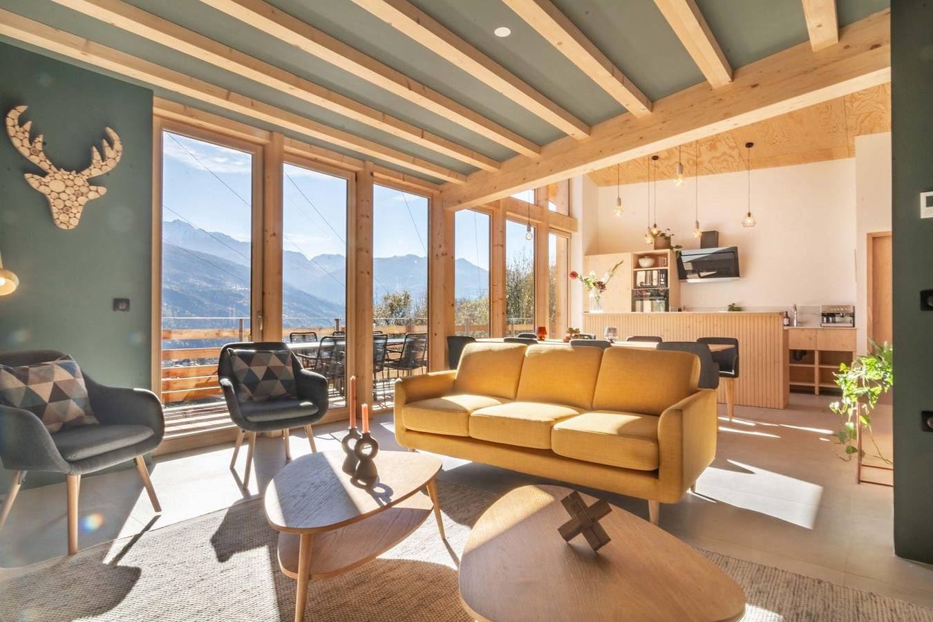 Gîte pour 8 Personnes dans Bourg-Saint-Maurice, Paradiski