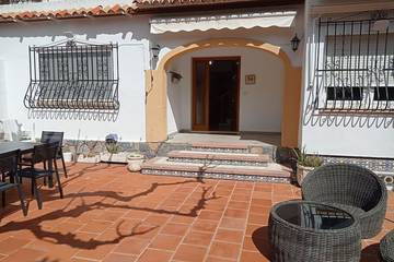 view of accommodation