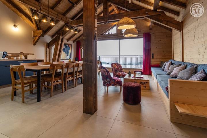 Gîte pour 15 personnes, avec terrasse en Savoie - 4