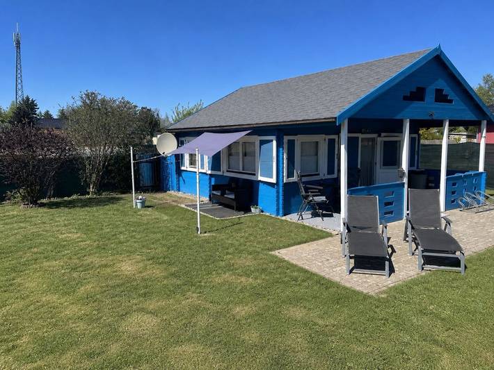 Ferienhaus für 2 Personen, mit Garten und Terrasse in Ueckermünde