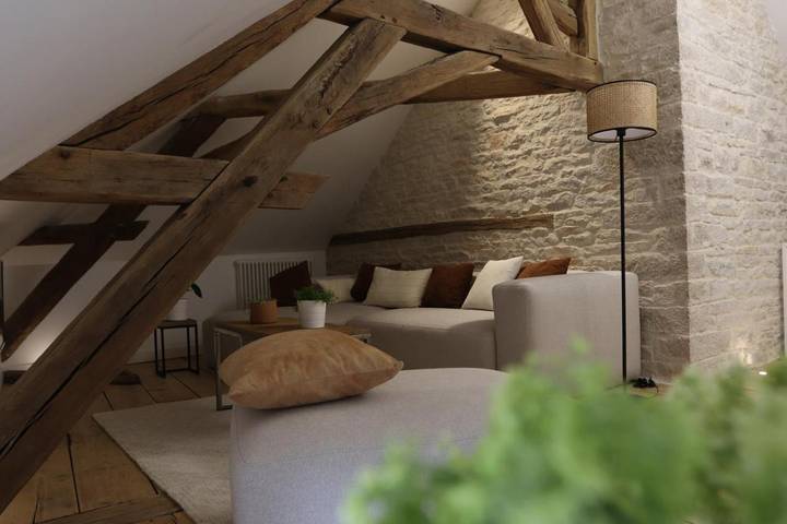 Location de vacances pour 7 personnes, avec jardin à Savigny-lès-Beaune - 3