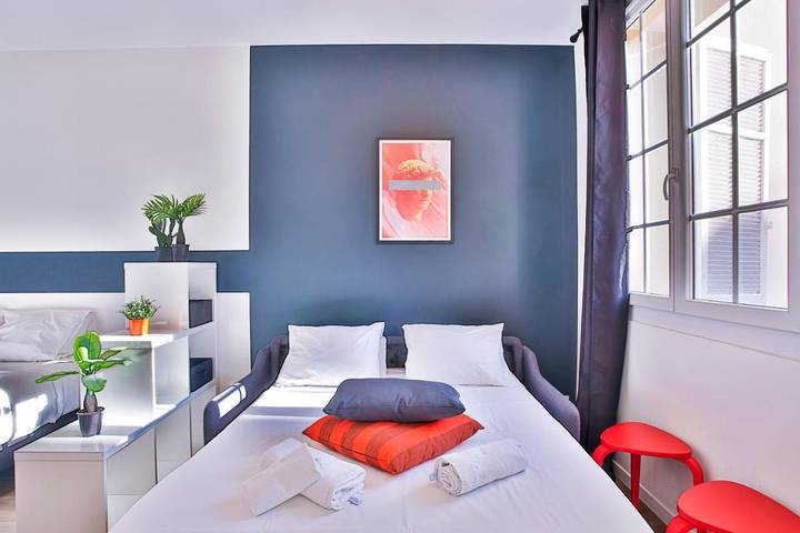 Gîte pour 4 personnes, avec balcon dans Gare De Toulon - 4