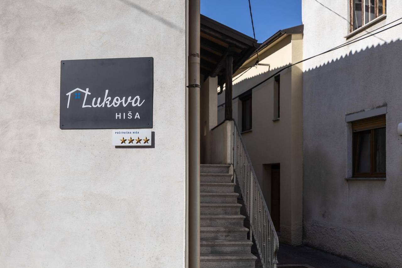 Lukova hiša- Luka's house in Vipava, Slowenien