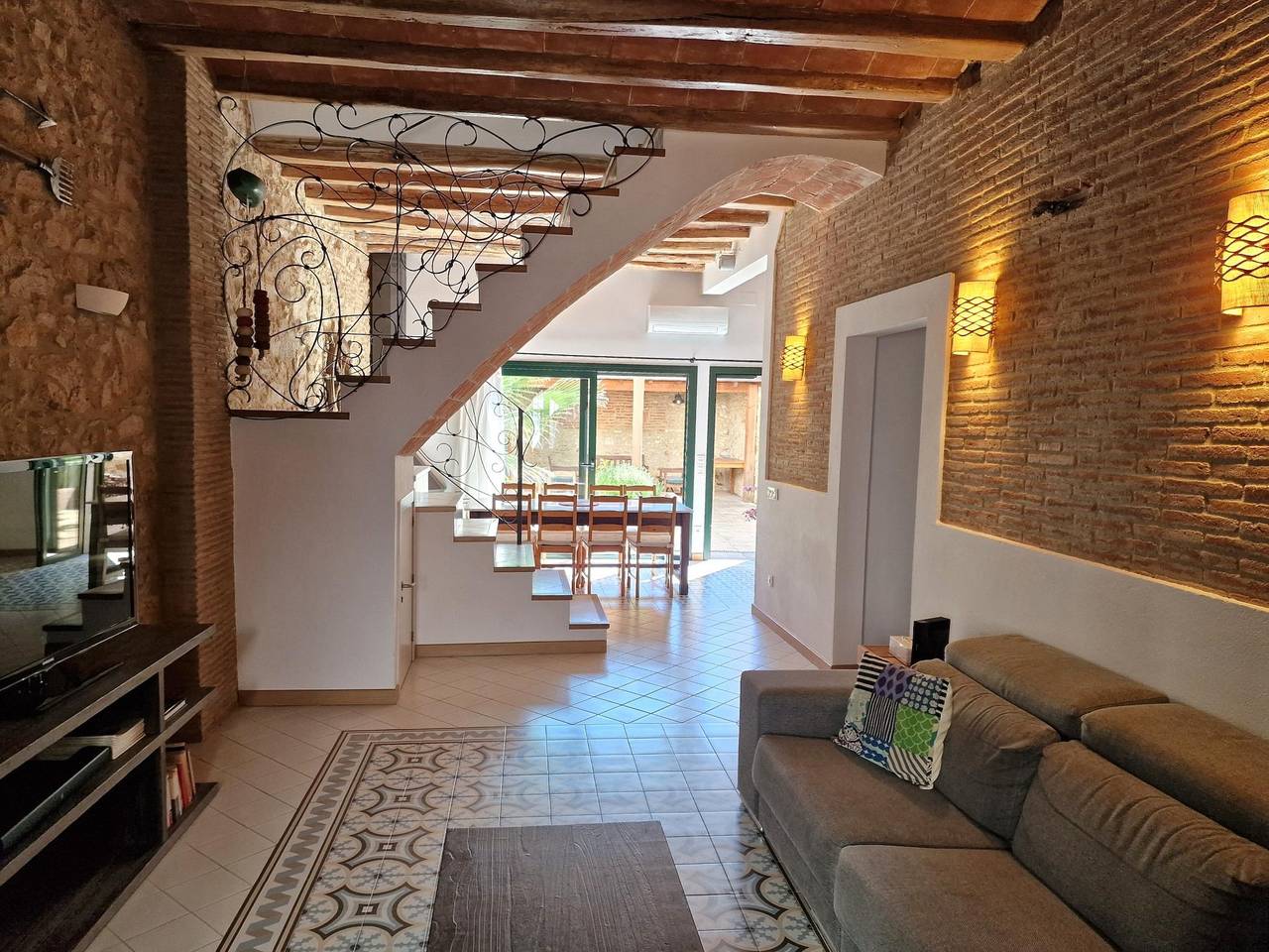 Ferienhaus für 8 Personen mit Balkon/Terrasse in Sant Feliu de Guíxols, Costa Brava