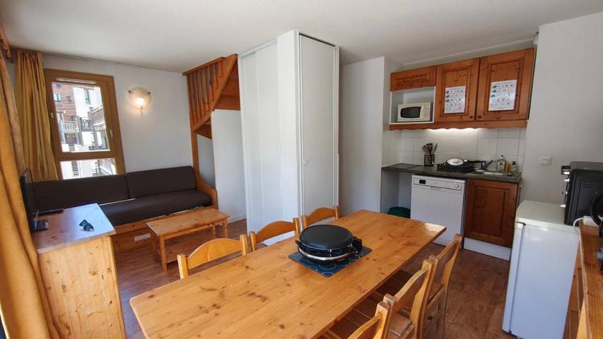 Chalet pour 6 personnes, avec Balcon et Vue dans La Norma