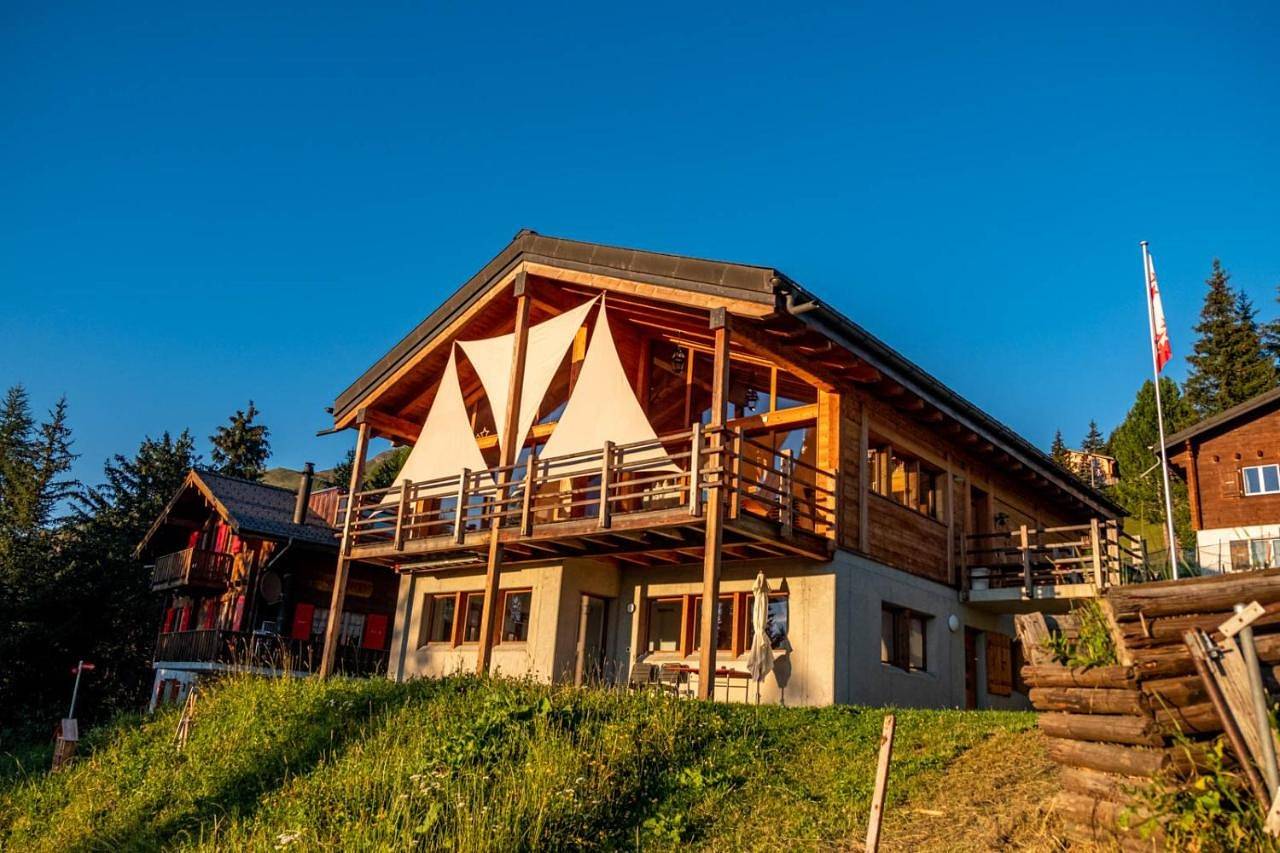 Ganze Wohnung, Deluxe Apartment in Rosswald, Brig