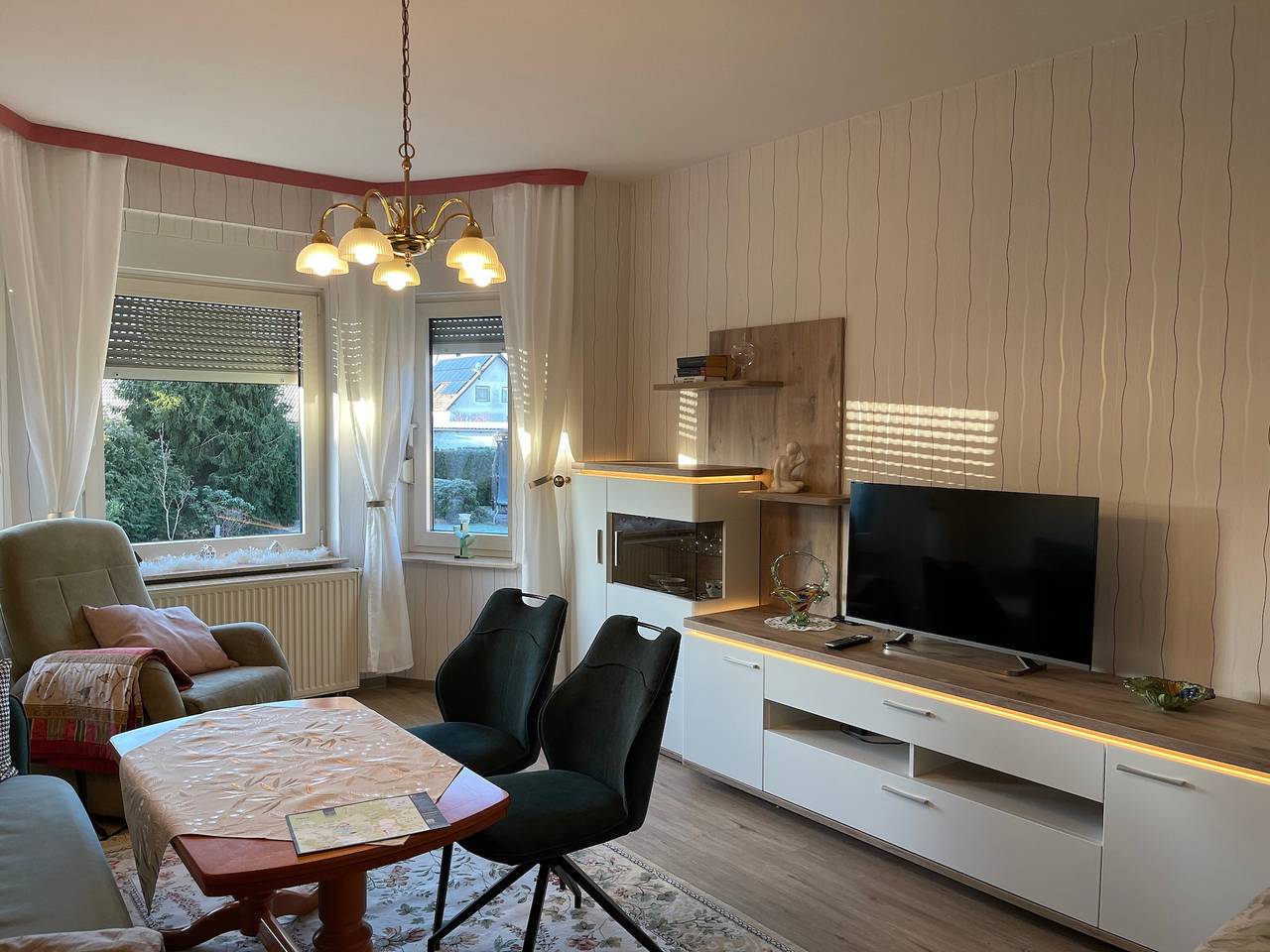 Ganze Wohnung, Ferienwohnung Mit Charme" mit Privatem Garten und Wlan in Peitz, Peitz (Geimende)
