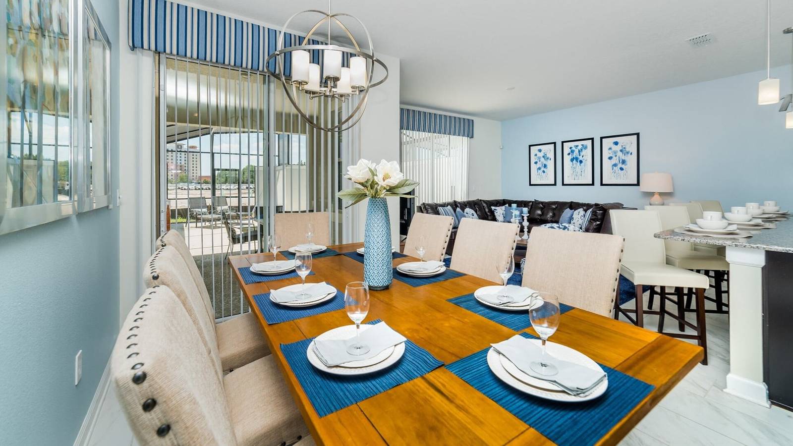 Beautiful 5 Star Townhome on Storey Lake Resort with Private Pool, Orlando Townhome 4889 in Condado de Osceola