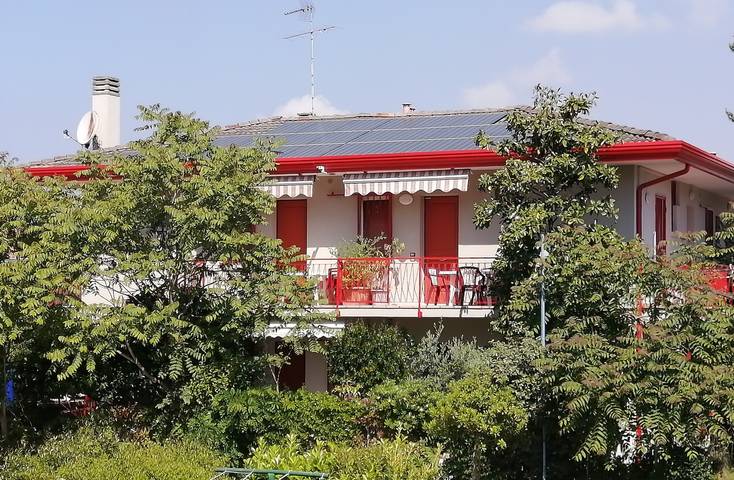 Ferienwohnung für 4 Personen, mit Garten in Jesolo
