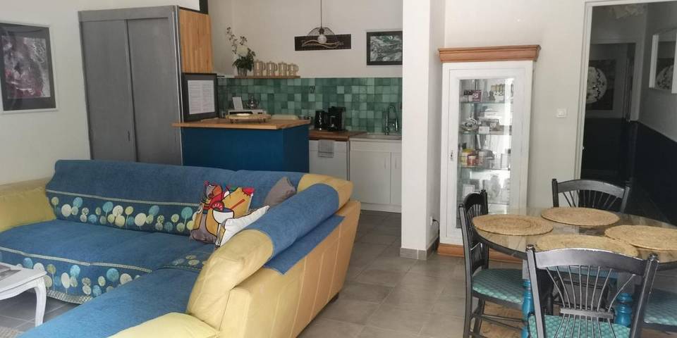 Appartement de vacances pour 4 personnes, avec balcon
