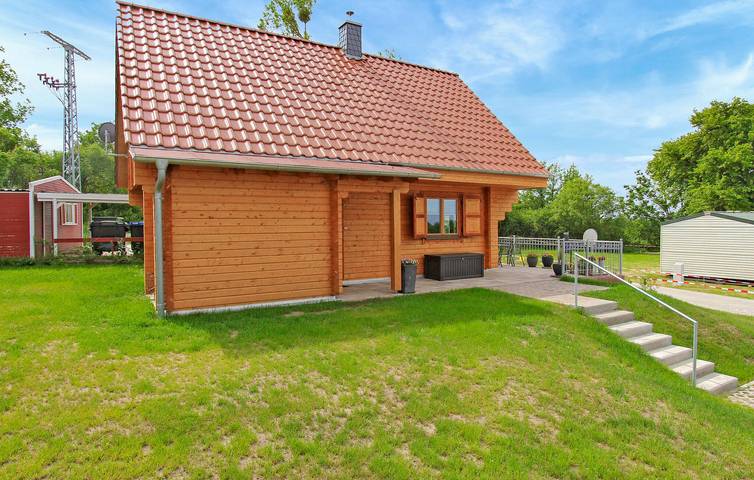 Ferienhaus für 6 Personen, mit Sauna und Terrasse, mit Haustier in Mecklenburg-Strelitz - 3