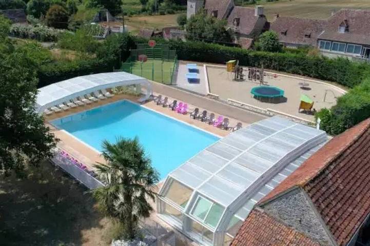 Mobil home pour 6 personnes à Thégra