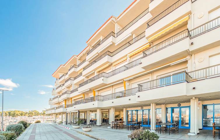 Appartement voor 4 personen, met terras en uitzicht in L'Escala