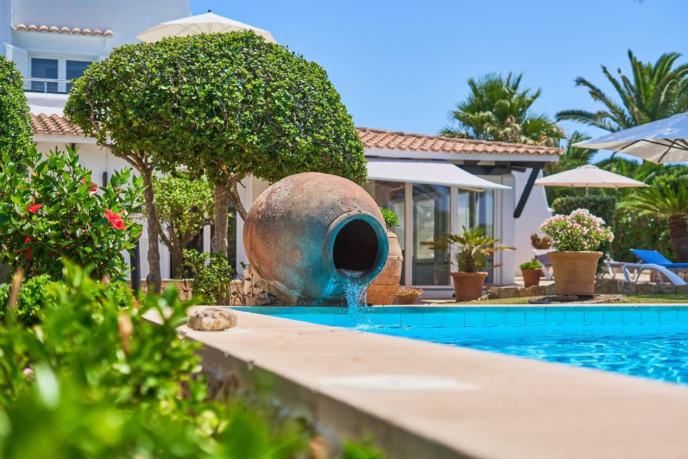 Holiday home with fantastic private pool for 4 people in Cala Serena, Felanitx