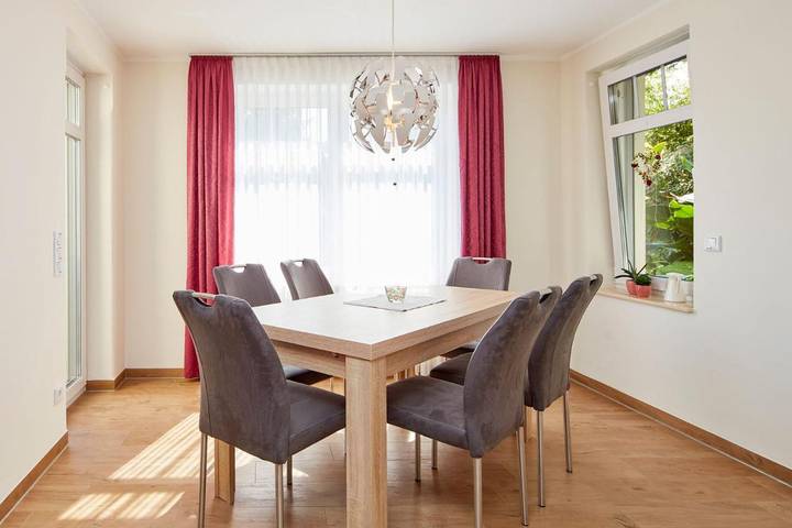 Ferienwohnung für 4 Personen, mit Terrasse und Garten sowie Ausblick in Moritzburg - 4