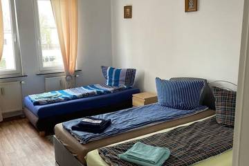 Cottage für 3 Personen, mit Garten, mit Haustier am Fläming