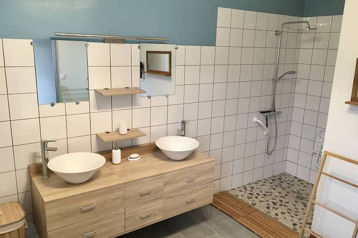 Location de vacances pour 7 personnes, avec jardin et balcon à Euville - 4