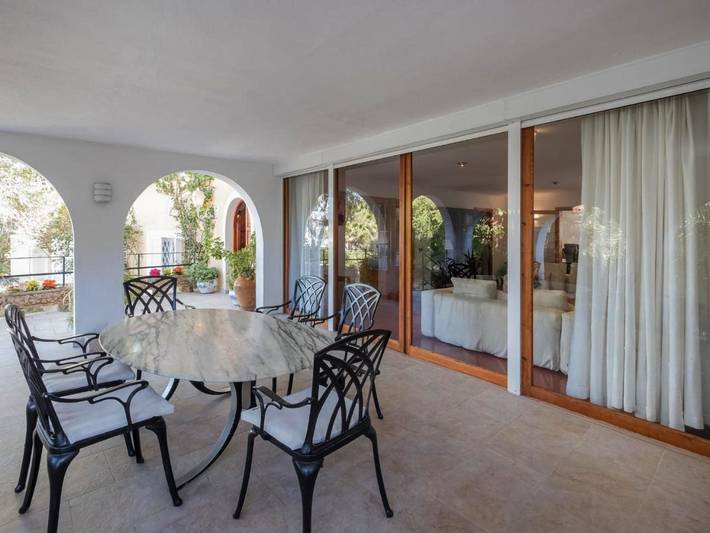 Villa für 8 Personen, mit Balkon und Terrasse sowie Pool in Santa Ponsa - 3