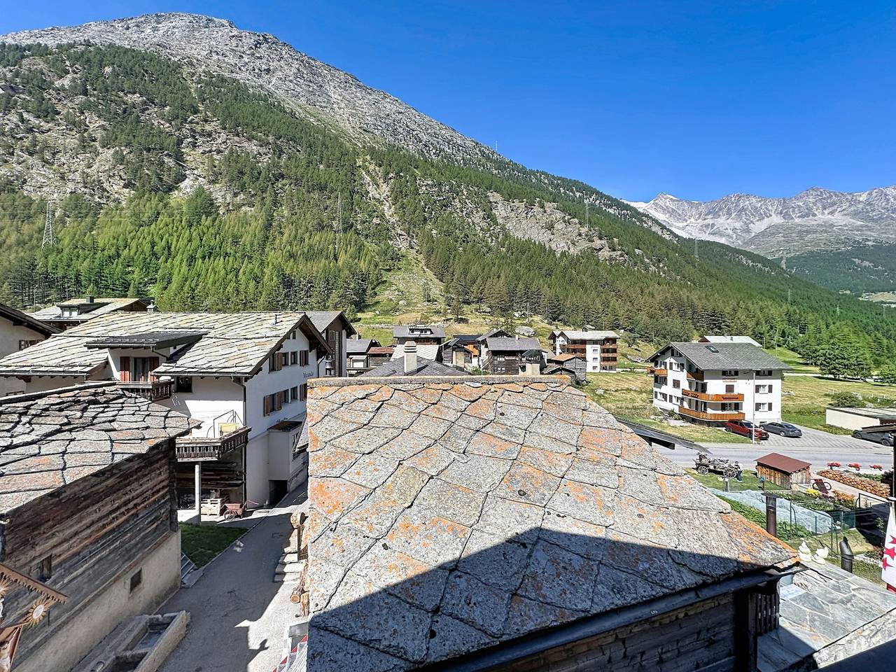 Ganze Wohnung, Haus Wasserfall in Saas-Almagell, Walliser Alpen
