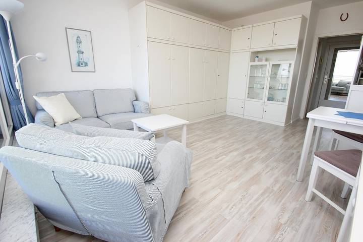 Ferienwohnung für 2 Personen, mit Balkon in der Lübeck - 2