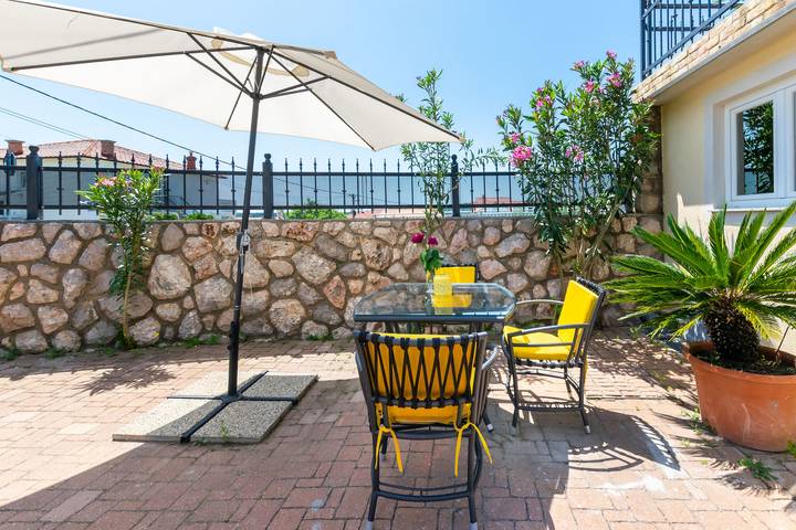 Ferienhaus mit Meerblick für 4 Personen, mit Garten, mit Haustier in Barbat na Rabu - 4