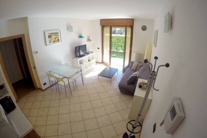 Ferienwohnung für 3 Personen, mit Garten, mit Haustier in Bergamo