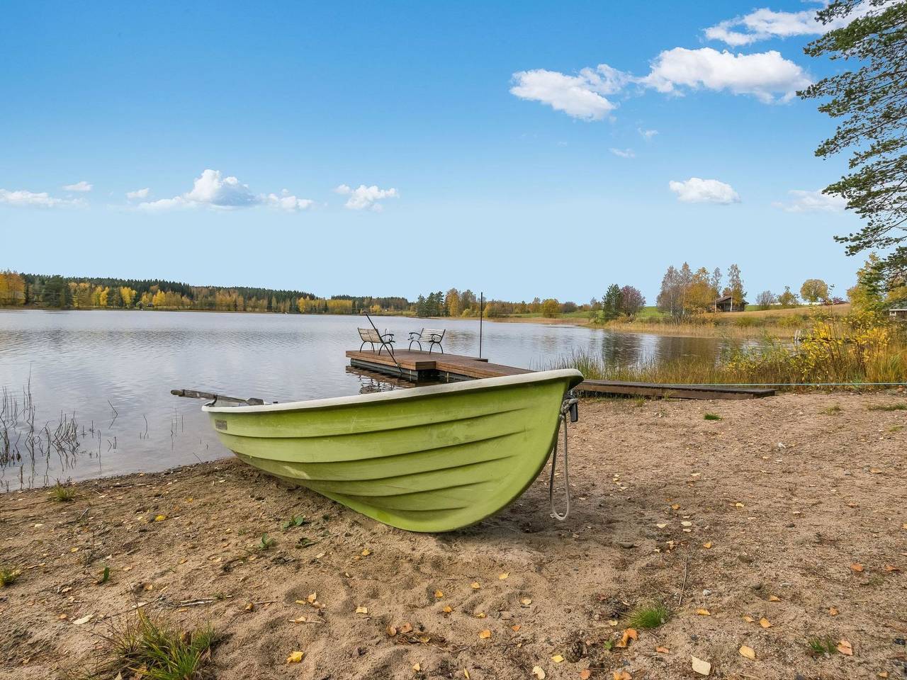 Mäntykumpu in Petäjävesi, Finlande occidentale
