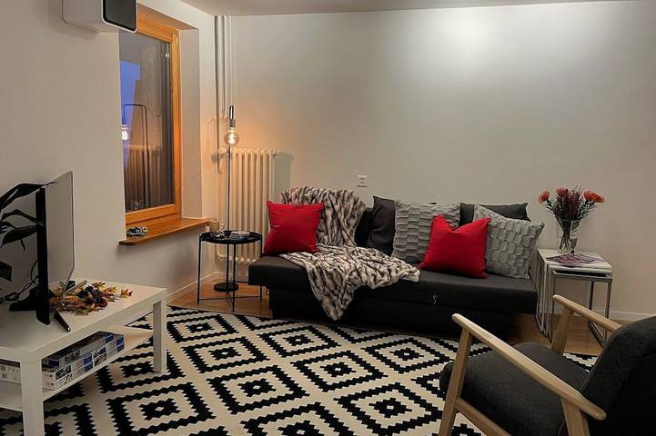 Holiday apartment for 4 people, with hot tub and garden, with pets - 1