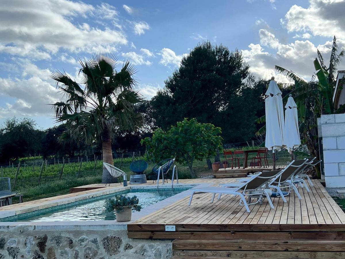 Two-Bedroom Chalet in Inca, Majorca Center