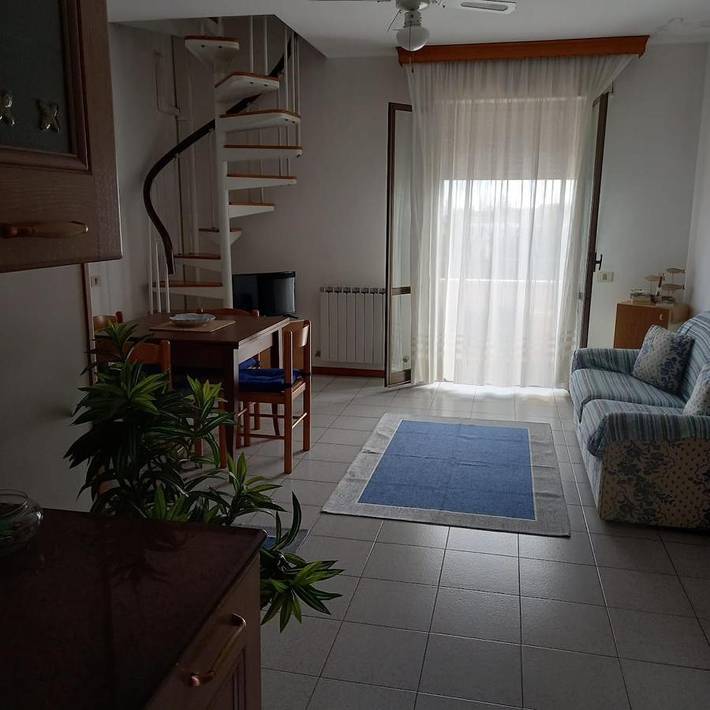 Appartement de vacances pour 6 personnes, avec balcon - 1